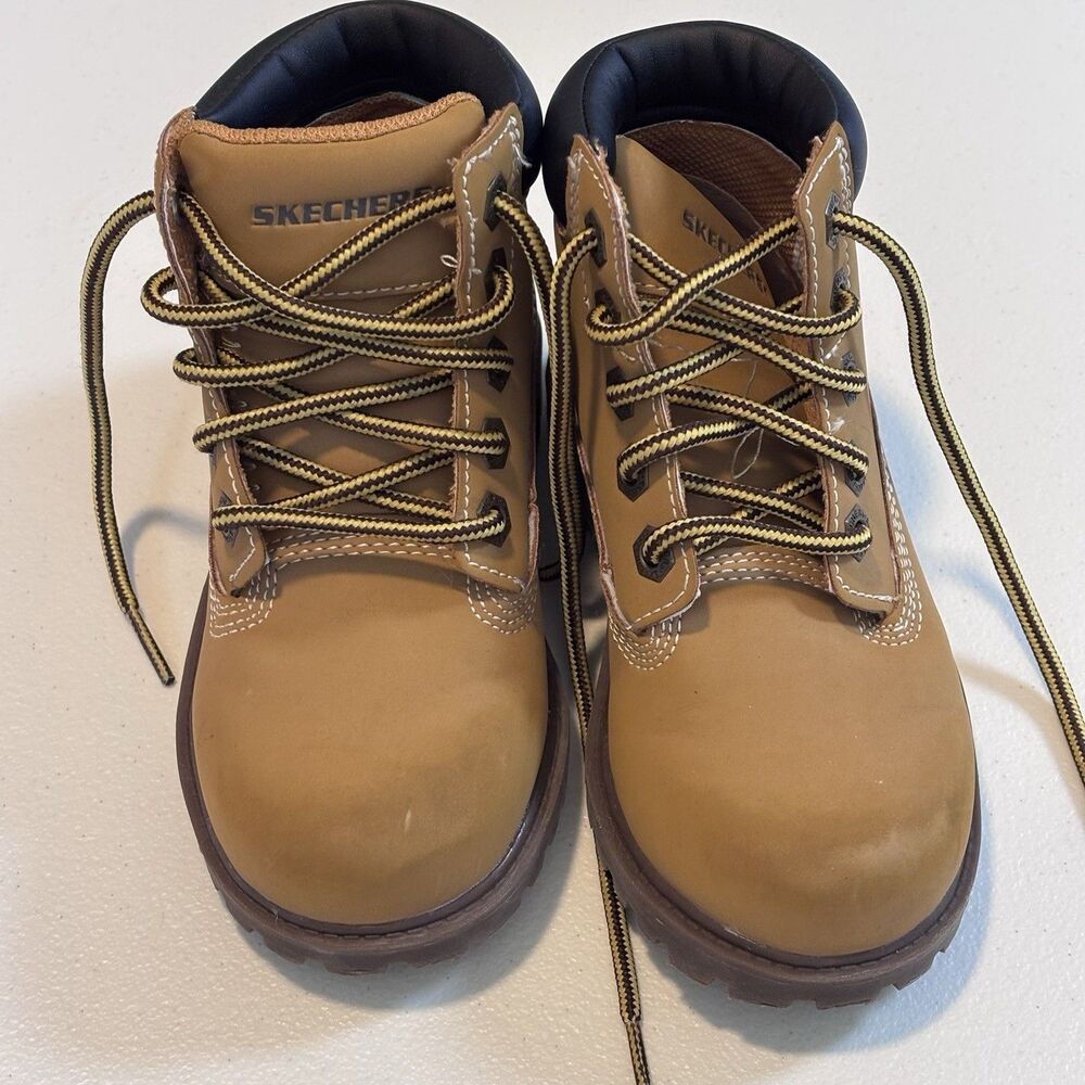 Skechers Adventure Unisex Child Power Reach Work Boot Shoe Size 10